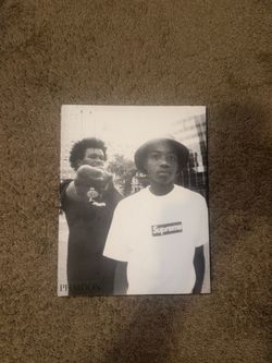 SUPREME HARDCOVER BOOK