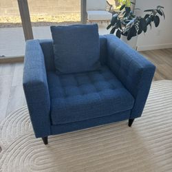 Sofa and Chair from Living Spaces 