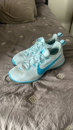 Nike Sneakers White and Blue size 14