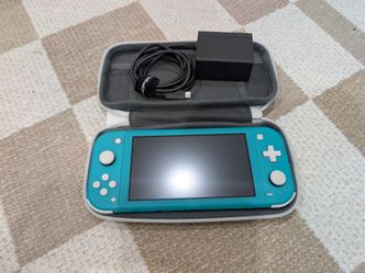 Nintendo Switch Lite with Carrying Case
