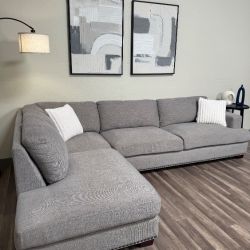 FREE DELIVERY Gray Sectional Couch