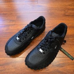 Nike J Force 1 Low LX Jacquemus Black Shoes Women's Size 13 Men's Size 11.5