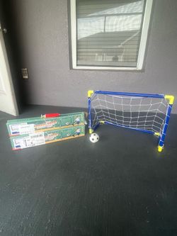 Set of 2 Kids Soccer Goals