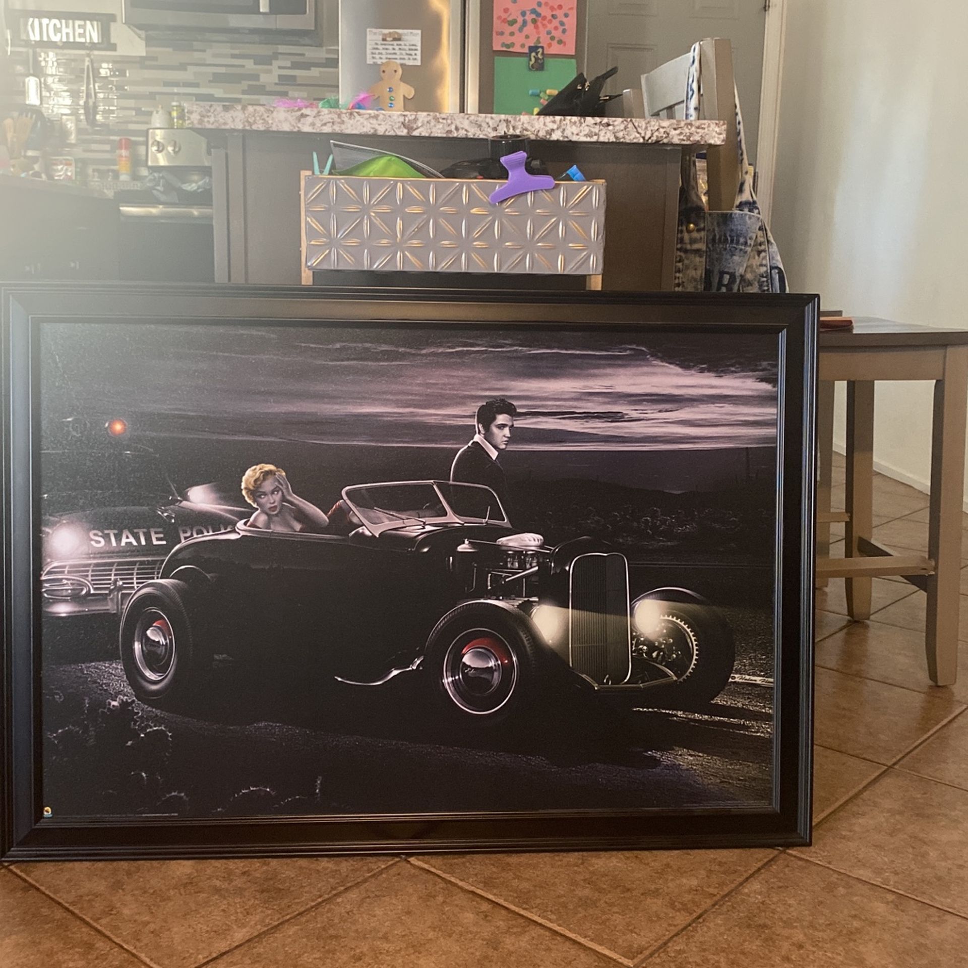 Marilyn Monroe, Elvis Picture