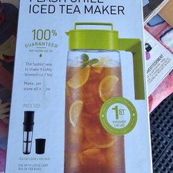 Takeya Flash Chill Ice Tea Maker
