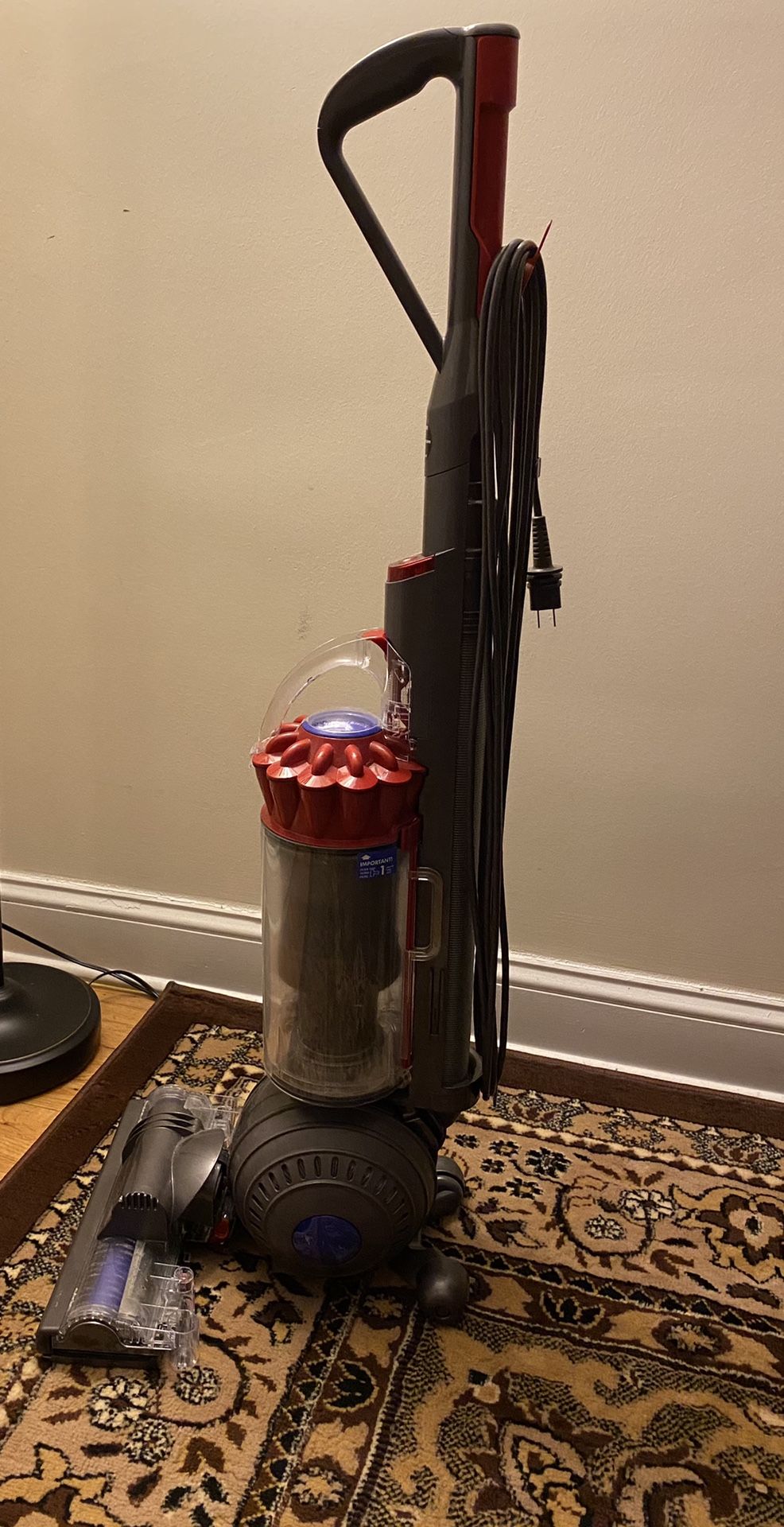 DYSON SLIM BALL MULTI FLOOR UPRIGHT VACUUM