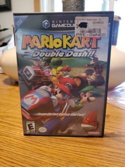Mariokart Doubledash Gamecube 
