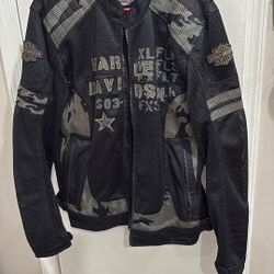 HARLEY DAVIDSON JACKET