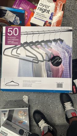 50 Pack Of Hangers
