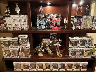 Manga / Funko pops / Statues