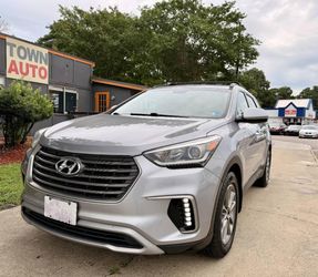 2018 Hyundai Santa Fe