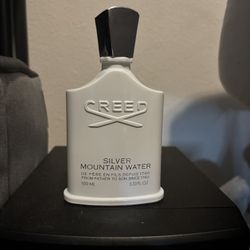 Creed Silver Mountain Water