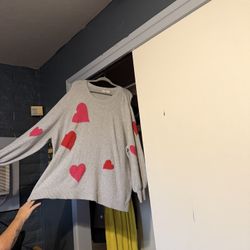 Heart Sweater 