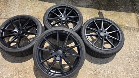 Kraze 20in rims