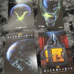 Alien Earth Posters Lot