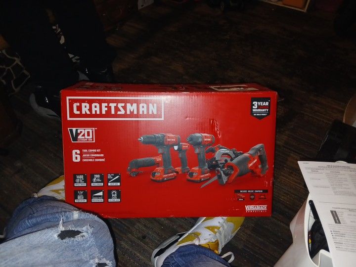 Craftsmans 6 Tool Comb Kit