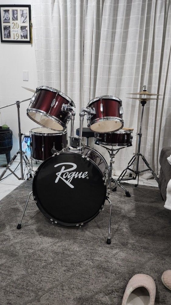 Rogue Drum Set Junior