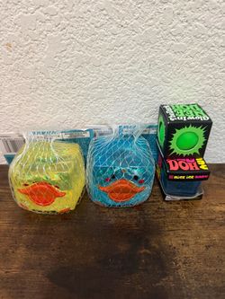 Sugar Swaps Duck & Nee Doh Ice Cube & Glow n Dark