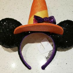 Disney Parks Minne Halloween Witch Ears