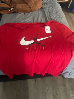Nike Air Jordan Jumpman T-Shirt Red
