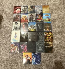 PS4 Games- Lots of Steelbooks included, Physical Forever!