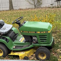 John Deere STX38 