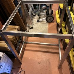 Stainless Steel Table Frame