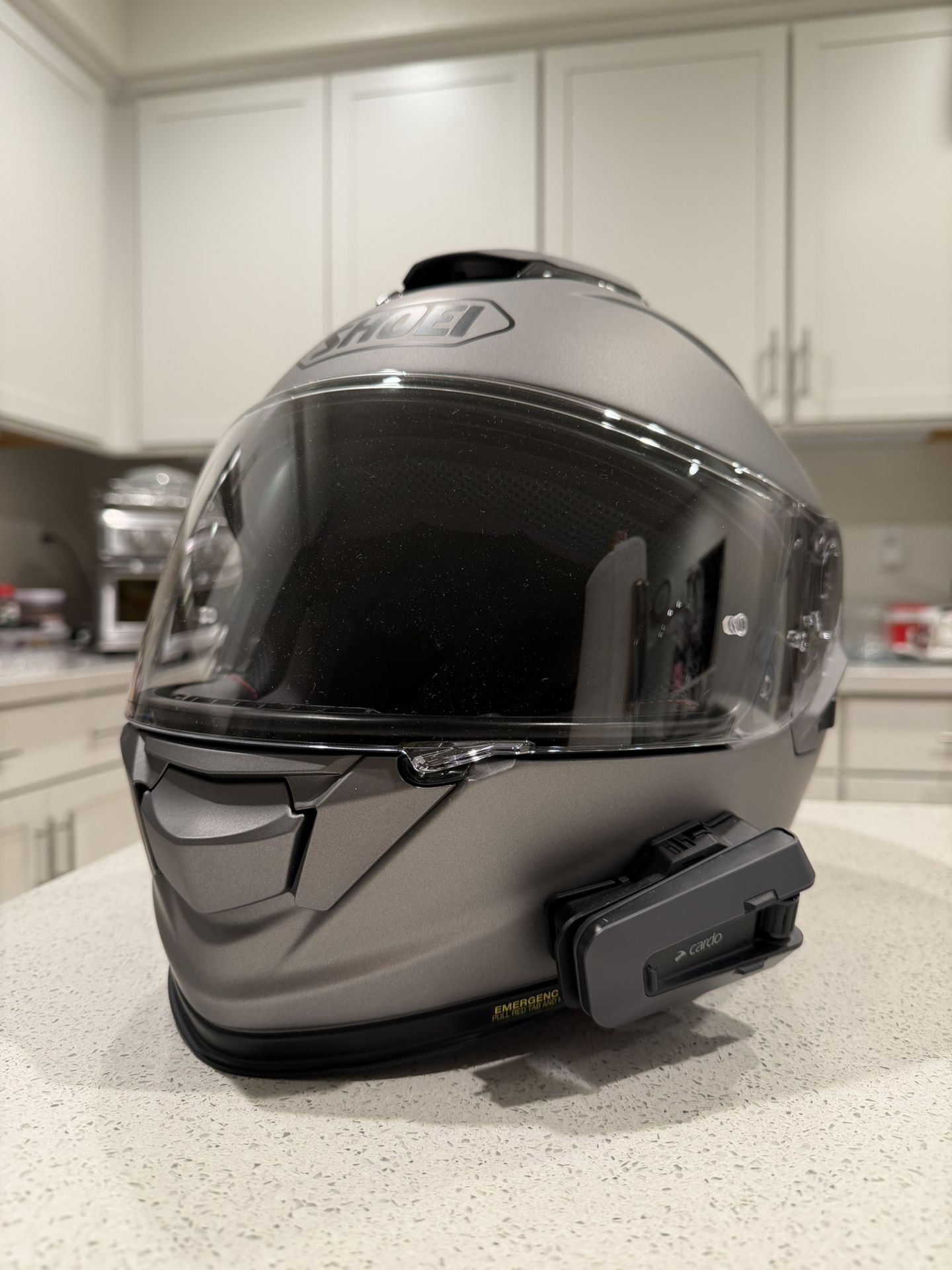 Shoei GT Air II Helmet Cardo Packtalk Edge