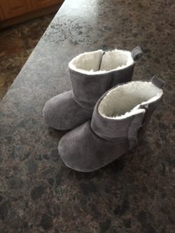 3-6 month baby boots