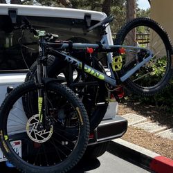 Jeep Wrangler Bike rack