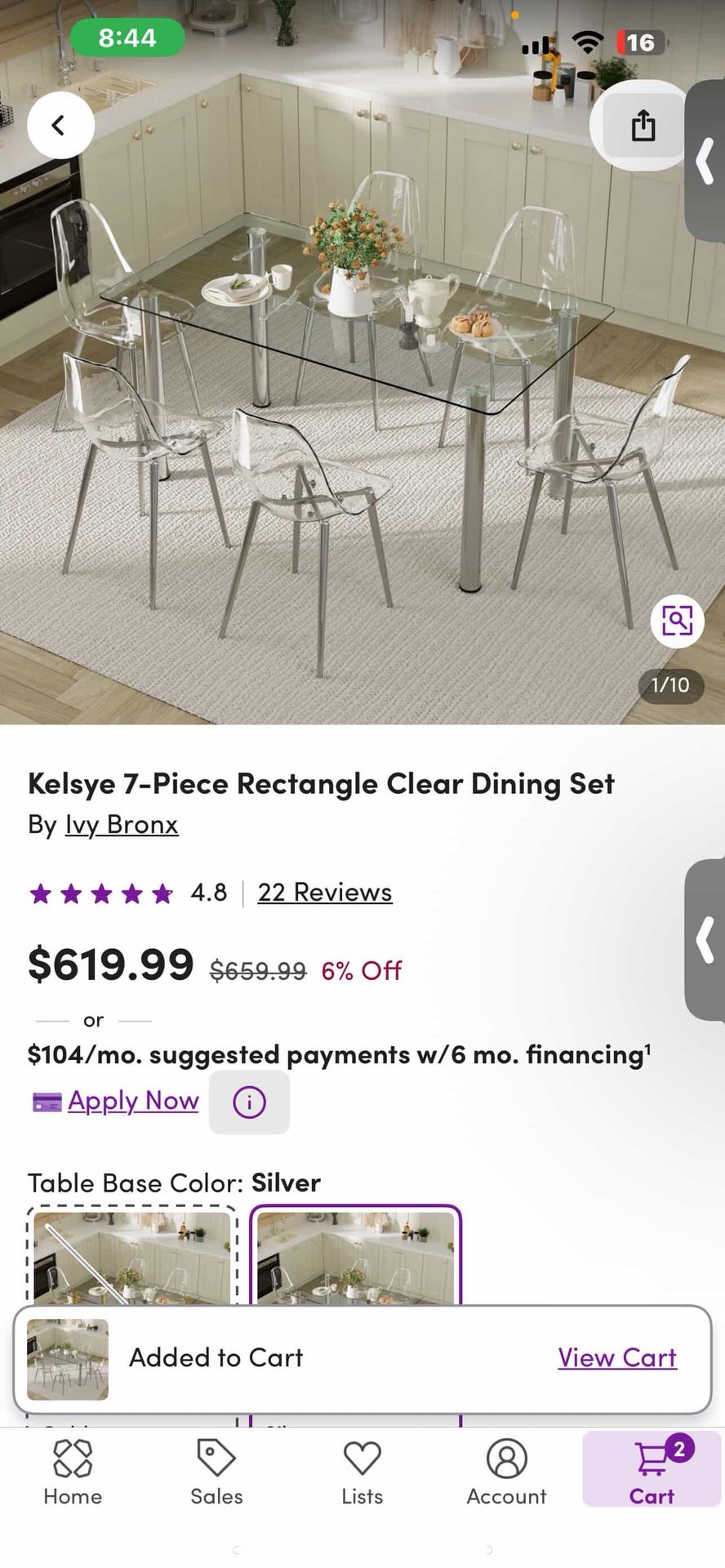 Dinning Room Set 
