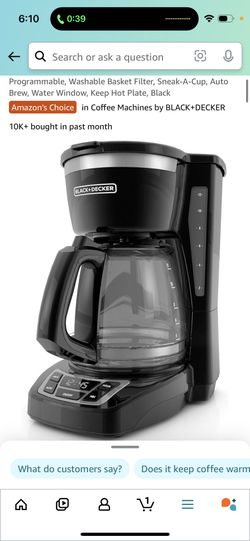 New Coffee Maker For Sale