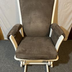 Delta Glider Chair And Ottoman