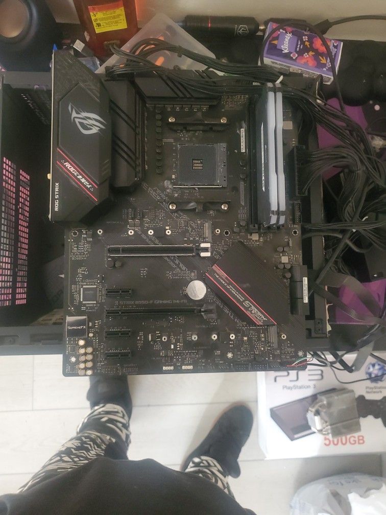 Strix B550-f Gaming (Wifi) 