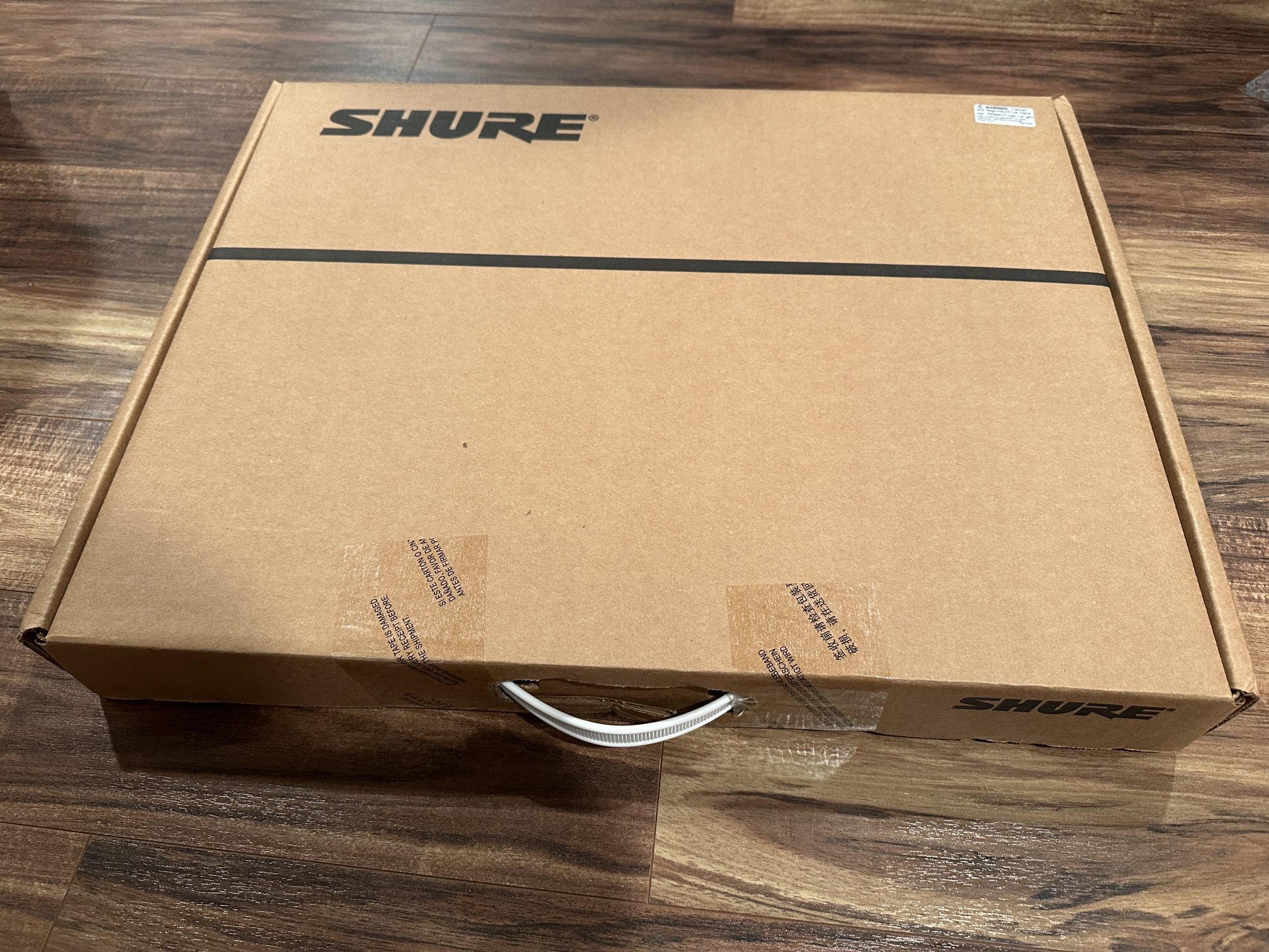 Shure ULXD4D Dual Receiver + 2 ULXD2 Beta58a Mic Transmitters - G57 - Brand New