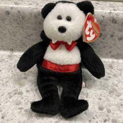 Ty Beanie Baby “Vanpyre” (new)