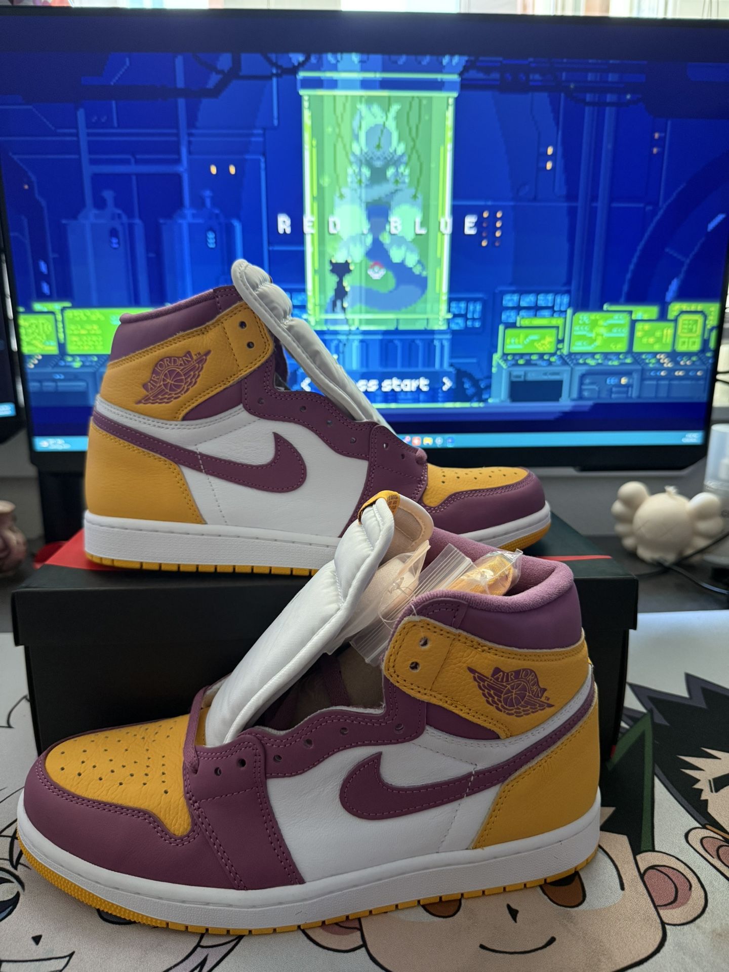 Jordan 1 Brotherhood