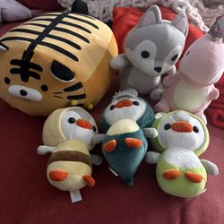 plushies