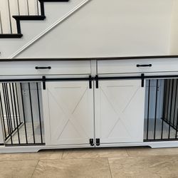 Large Indoor Dog Kennel