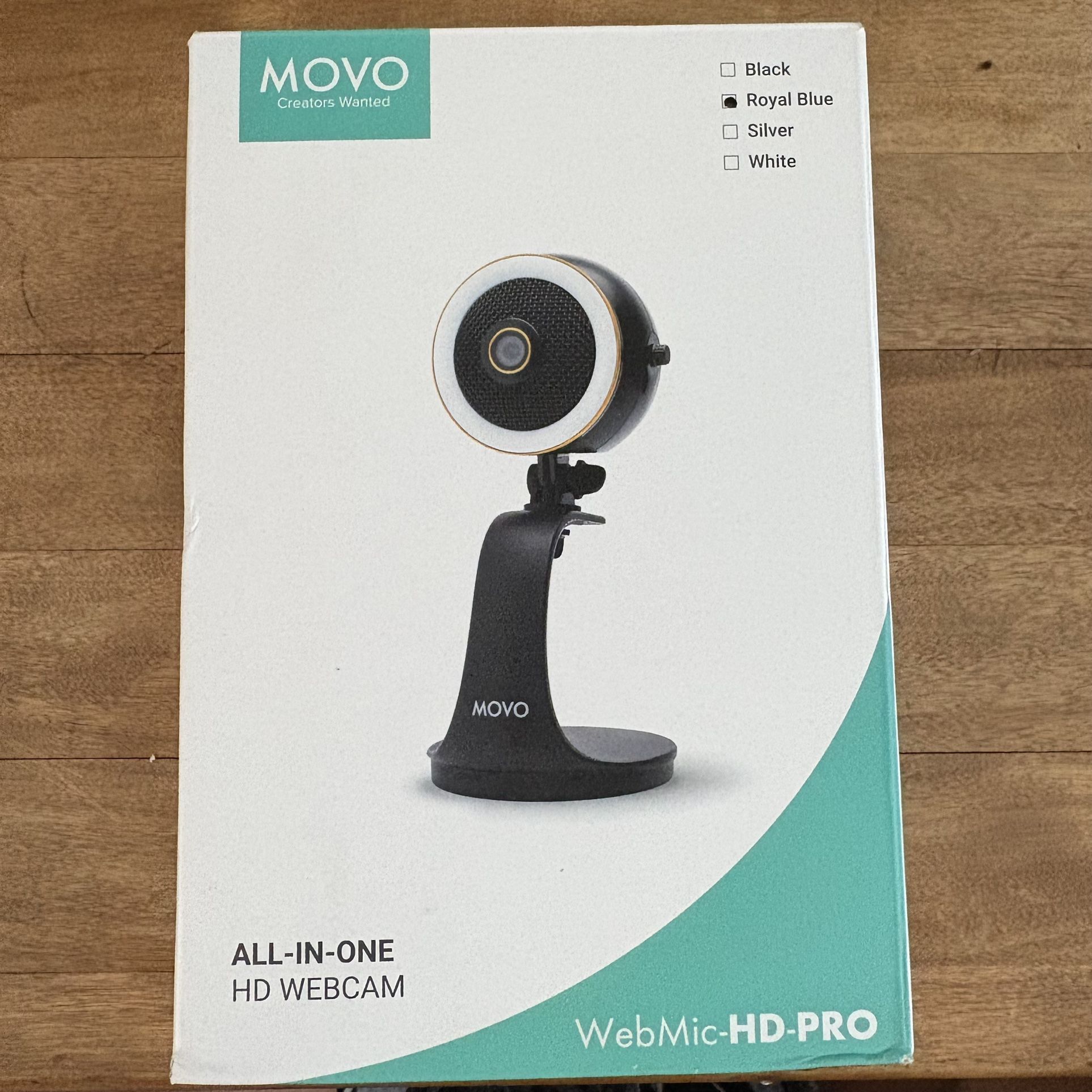 MOVO All In One HD WebCam
