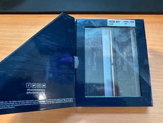 Crucial Ballistix DDR4-4000Mhz 16gb