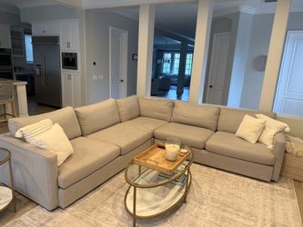 Sectional by Basset Furniture