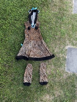 Cheetah Girl Costume