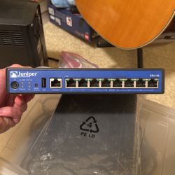 Juniper SRX 100