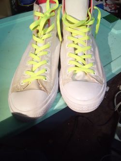Chuck Taylors Converse size 14 almost new $50