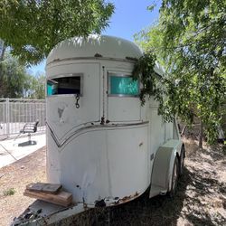 2 Horse 🐴 Trailer For Sale Or Trade