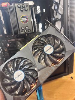 Graphics Card Gigabyte GeForce RTX 3060 Ti EAGLE OC 8G