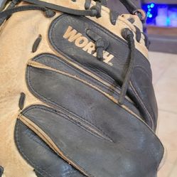 CatchersFastpitch Worth Catchers Glove