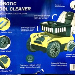 Robotic Pool Cleaner 