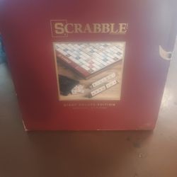 Scrabble Board
